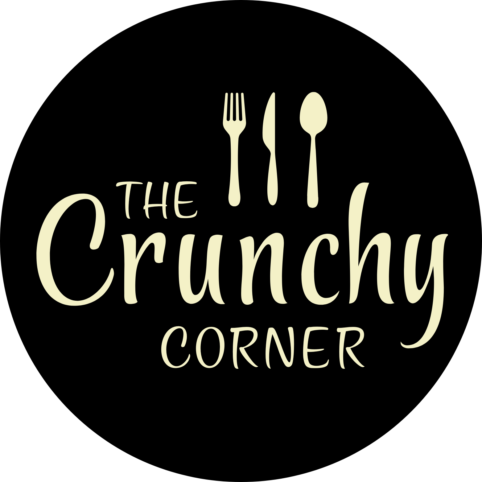 The Crunchy Corner Logo